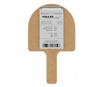 Pizza Paddle Check Presenter - MDF